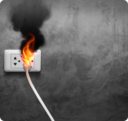 Missing GFCI protection
